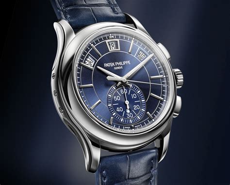 patek philippe annual calendar chronograph 5905p-010|Patek Philippe calendar chronograph.